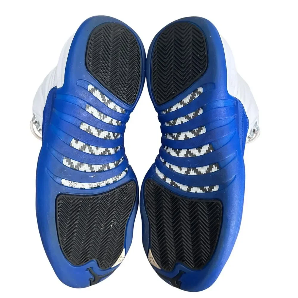 Nike Air Jordan 12 Retro Blueberry Game Royal Mens 9.5 Basketball CT8013-140